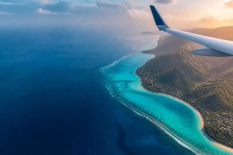Coastal holiday scenery for your next Travessy journey