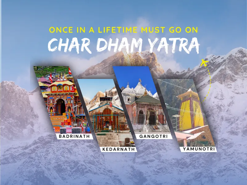  Char Dham Yatra by Helicopter
